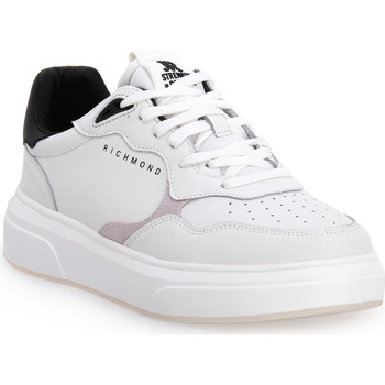 Chaussures Homme Baskets mode Richmond MOVE WHITE Blanc