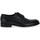 Chaussures Homme Multisport Exton VITELLO NERO Noir