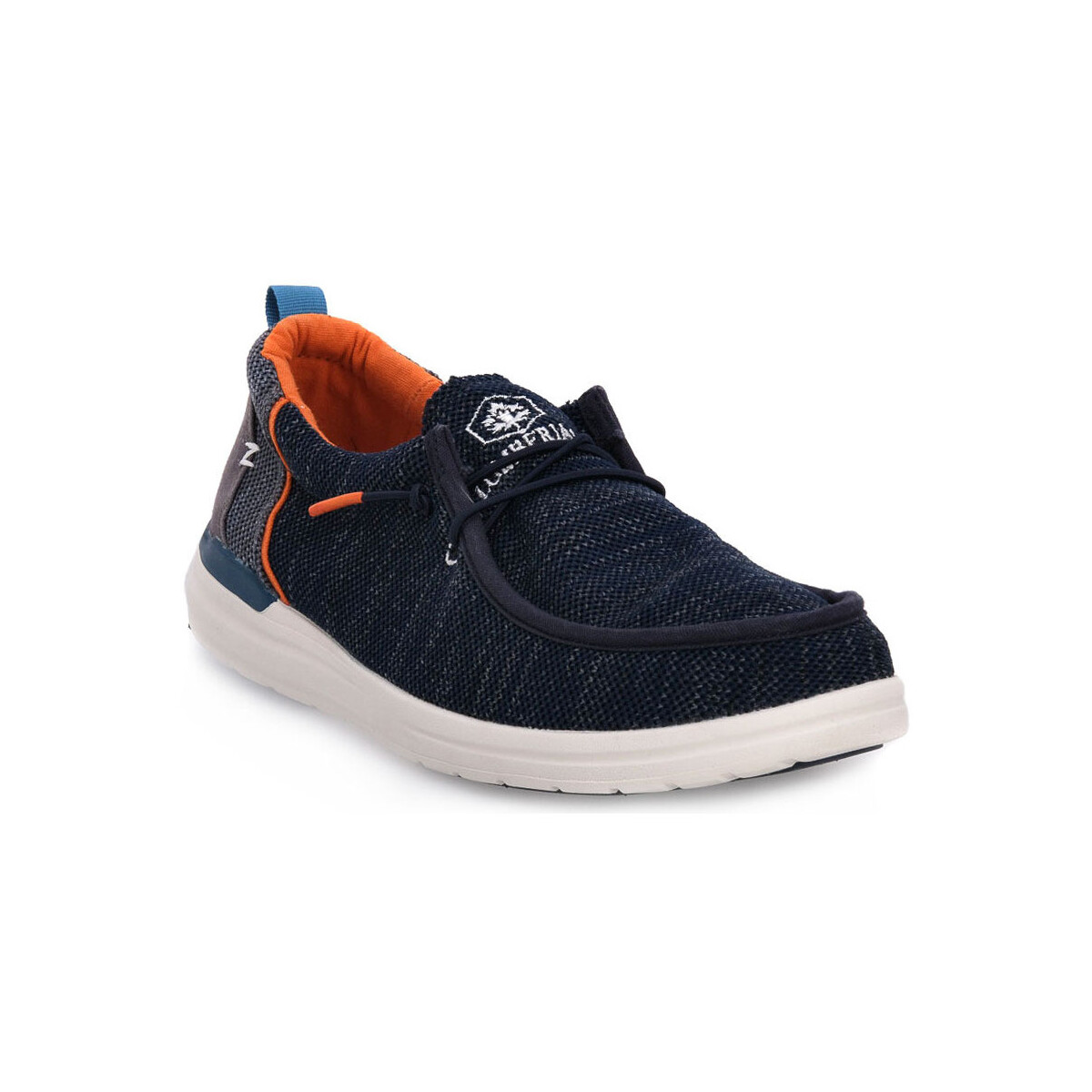Chaussures Homme Multisport Lumberjack M0049 WALLABY SHOES Bleu
