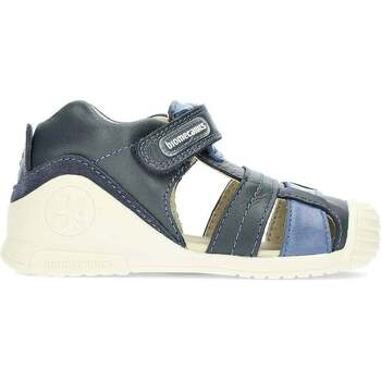 Chaussures Enfant Effacer les critères Biomecanics SANDALES BIOMÉCANIQUES 232146 Bleu