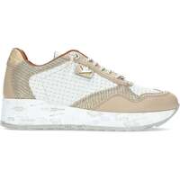 Chaussures Femme Baskets basses Cetti BASKETS  C848SRA BLANC_TAUPE