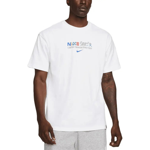 Vêtements Homme T-shirts manches courtes Nike Max90 Oc Pk4 V2 Blanc