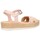 Chaussures Fille Sandales et Nu-pieds Oh My Sandals 5310 Niña Nude Rose