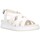 Chaussures Femme Sandales et Nu-pieds Fluchos 9087 INDIOS BLANCO Mujer Blanco Blanc