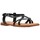 Chaussures Femme Sandales et Nu-pieds Oh My Sandals 5152 Mujer Negro Noir