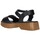 Chaussures Femme Sandales et Nu-pieds Oh My Sandals 5236 Mujer Negro Noir
