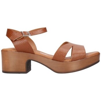 Chaussures Femme Sandales et Nu-pieds Oh My Wei Sandals 5238 Mujer Cuero Marron