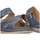 Chaussures Femme Sandales et Nu-pieds Etika 70002 Bleu