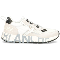 Chaussures Homme Baskets mode Voile Blanche  