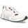 Chaussures Homme Baskets mode Voile Blanche Sneaker  Uomo 