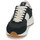 Chaussures Baskets basses Polo Ralph Lauren TRAIN 89 PP Noir / Blanc