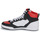 Chaussures Baskets montantes Polo Ralph Lauren POLO COURT HIGH Blanc / Noir / Rouge