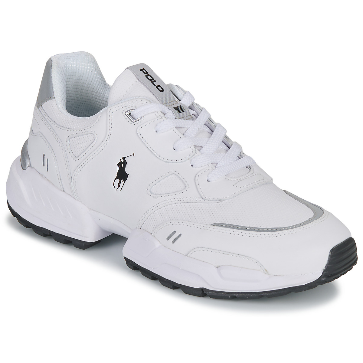 Chaussures Homme Baskets basses Polo Ralph Lauren POLO JOGGER Blanc
