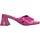 Chaussures Femme Sandales et Nu-pieds Luciano Barachini NL126T Rose