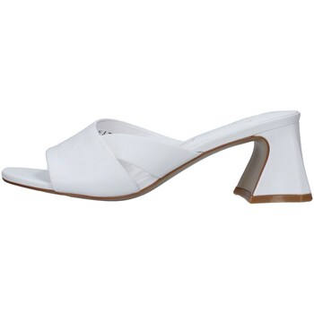 Chaussures Femme Sandales et Nu-pieds Luciano Barachini NL126B Blanc