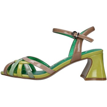 Chaussures Femme Sandales et Nu-pieds Luciano Barachini NL125L Vert