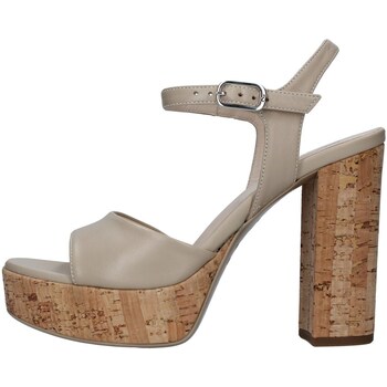 Chaussures Femme Sandales et Nu-pieds NeroGiardini E307530D Beige