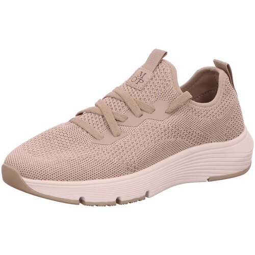 Chaussures Femme Baskets mode Marc O'Polo Low Beige