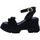 Chaussures Femme Calvin Klein Jea Bagatt  Noir