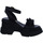 Chaussures Femme Sandales et Nu-pieds Bagatt  Noir