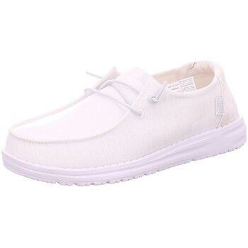 Chaussures Femme Mocassins Hey Dude dc7232-100 Shoes  Blanc