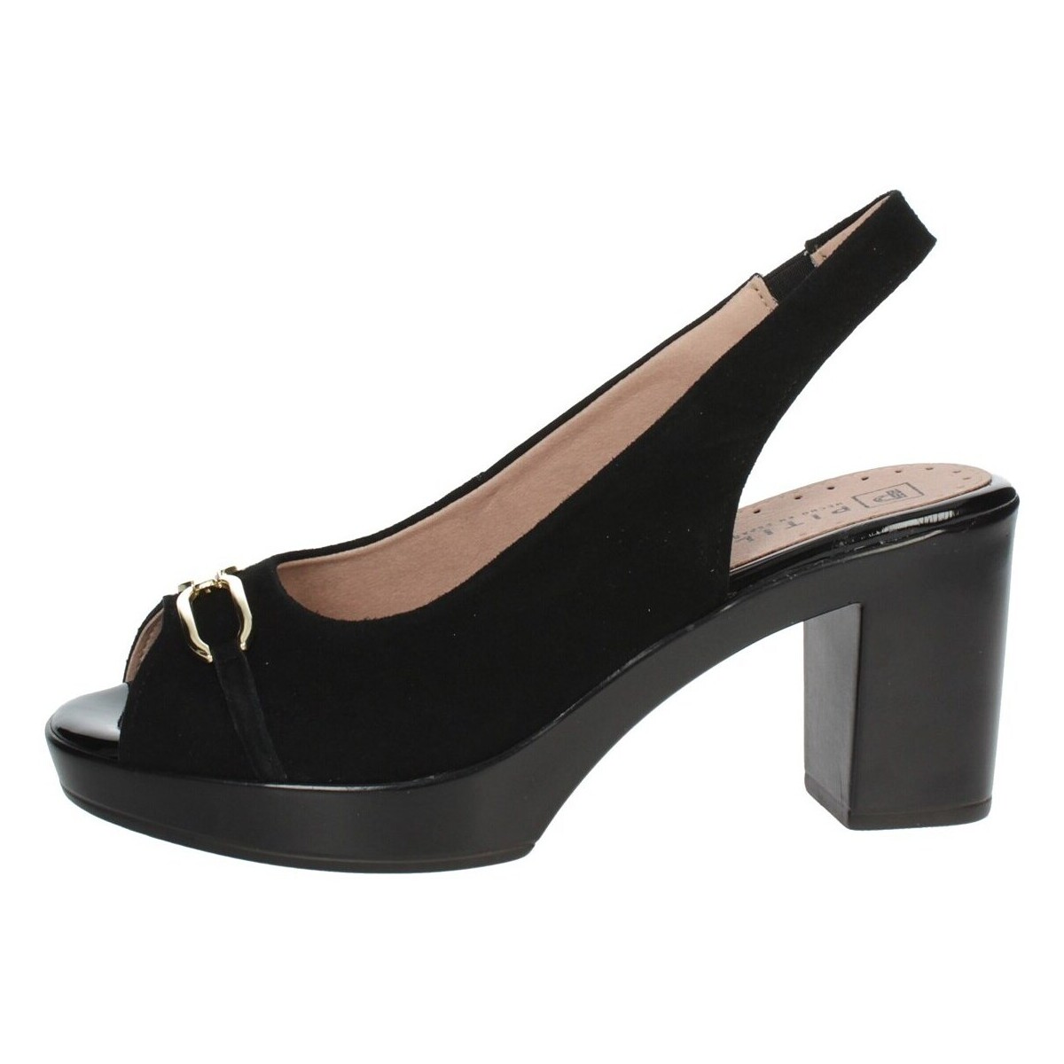 Chaussures Femme Sandales et Nu-pieds Pitillos 2632 Noir