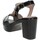 Chaussures Femme Sandales et Nu-pieds Pitillos 2631 Noir