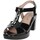Chaussures Femme Sandales et Nu-pieds Pitillos 2631 Noir