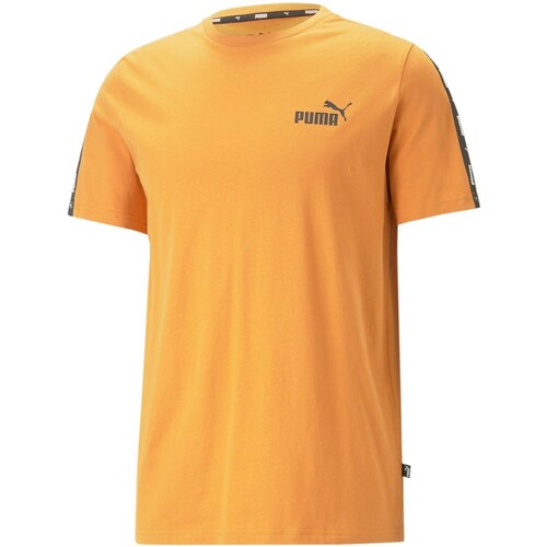Vêtements Homme T-shirts manches courtes Puma 847382 Beige