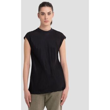 Vêtements Femme Balenciaga MEN T-SHIRTS LONG SLEEVE Replay Fashion Union Petite mini shirt dress with belt in pu Noir