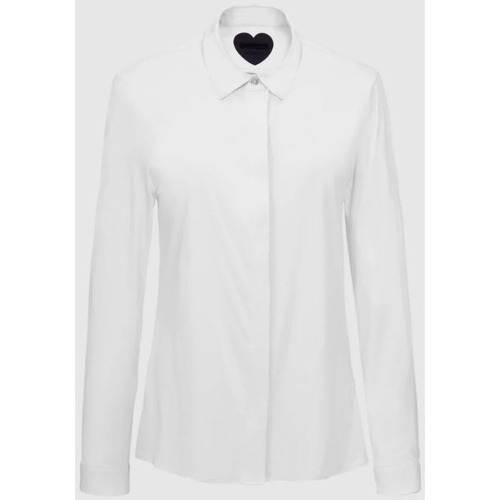Vêtements Femme Chemises / Chemisiers Parures de litcci Designs S23633 Blanc