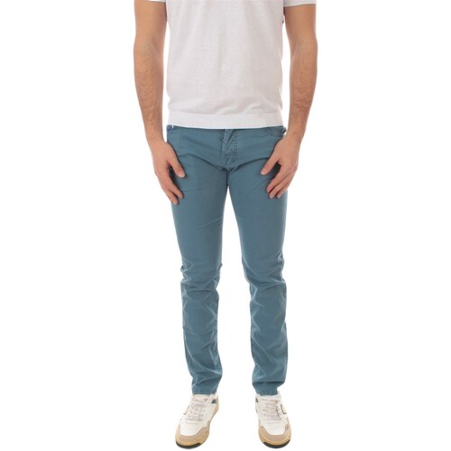Vêtements Homme crop Jeans 3/4 & 7/8 Jacob Cohen UQ E07 36 S 2544 Bleu