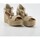 Chaussures Femme Espadrilles Popa 27519 Beige