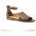 Chaussures Femme Sandales et Nu-pieds Myma 6410 Gris