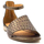 Chaussures Femme Sandales et Nu-pieds Myma 6410 Gris