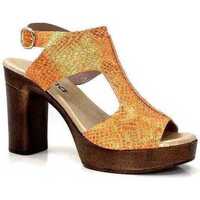 Chaussures Femme Sandales et Nu-pieds Myma 6580/01 Orange