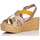 Chaussures Femme Sandales et Nu-pieds Porronet 2964 Beige