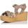Chaussures Femme Sandales et Nu-pieds Porronet 2961 Beige