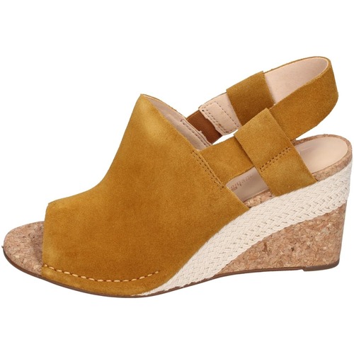 Chaussures Femme Sweats & Polaires Clarks BC02 SPICED BAY Jaune