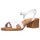 Chaussures Femme Sandales et Nu-pieds Oh My tees Sandals 5173 Mujer Blanco Blanc