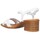 Chaussures Femme Sandales et Nu-pieds Oh My Sandals 5173 Mujer Blanco Blanc