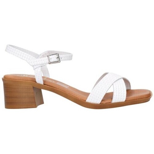 Chaussures Femme Sandales et Nu-pieds Oh My Sandals kicks 5173 Mujer Blanco Blanc