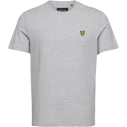 Vêtements Homme T-shirts manches courtes Lyle & Scott Plain T-Shirt Gris