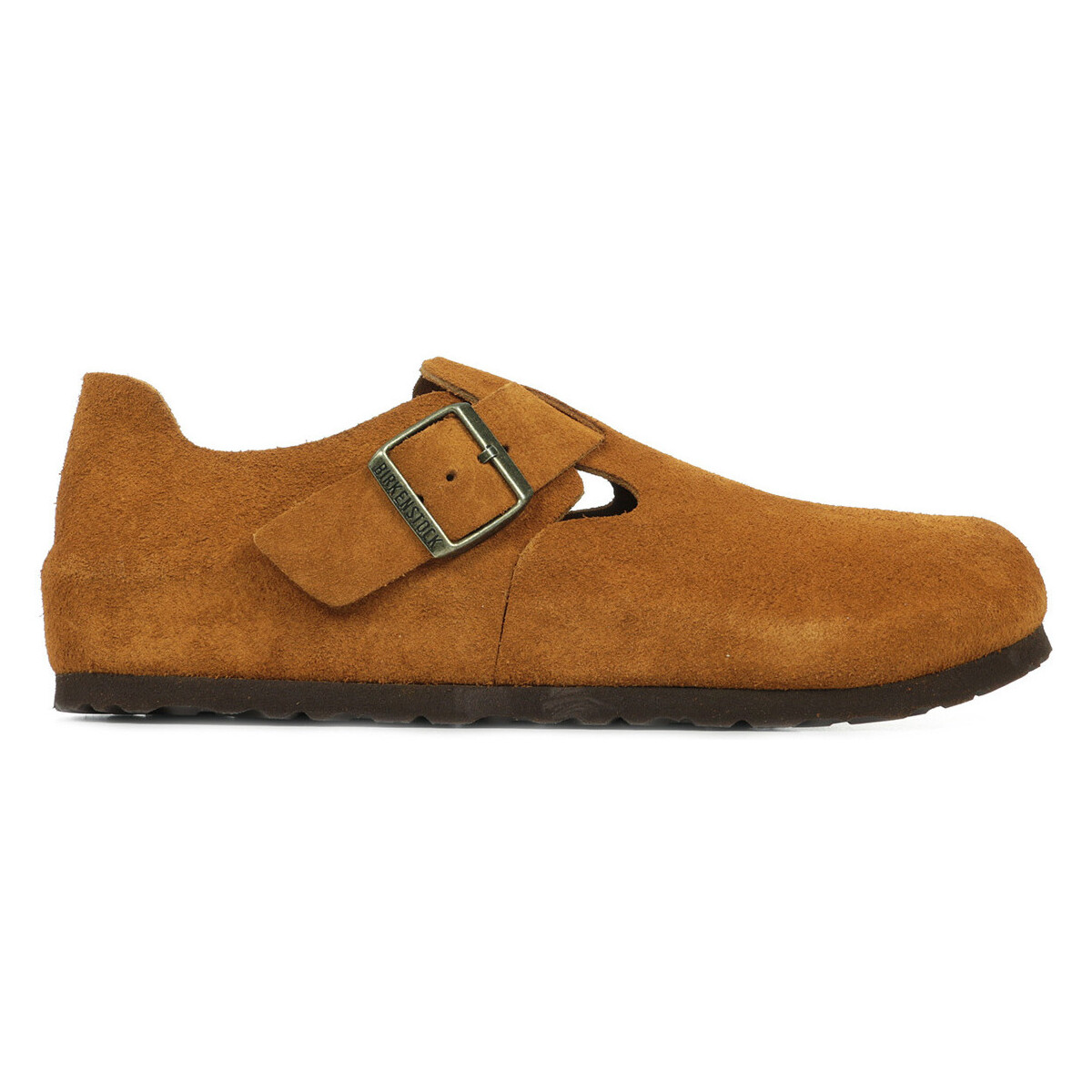 Chaussures Homme Chaussons Birkenstock London BS Marron