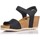 Chaussures Femme Sandales et Nu-pieds Interbios 5649 Noir