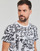 Vêtements Homme T-shirts manches courtes Versace Jeans Couture GAH6SO Blanc / Noir