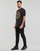 Vêtements Homme T-shirts manches courtes Versace Jeans Couture GAHT05 Noir / Doré