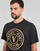 Vêtements Homme T-shirts manches courtes Versace Jeans Couture GAHT05 Noir / Doré