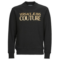 Vêtements Homme Sweats Versace Jeans Couture GAIT01 Noir / Doré