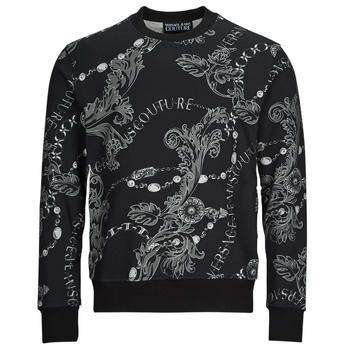 Vêtements Homme Sweats Versace Jeans Couture GAI3R0 Noir / Blanc 